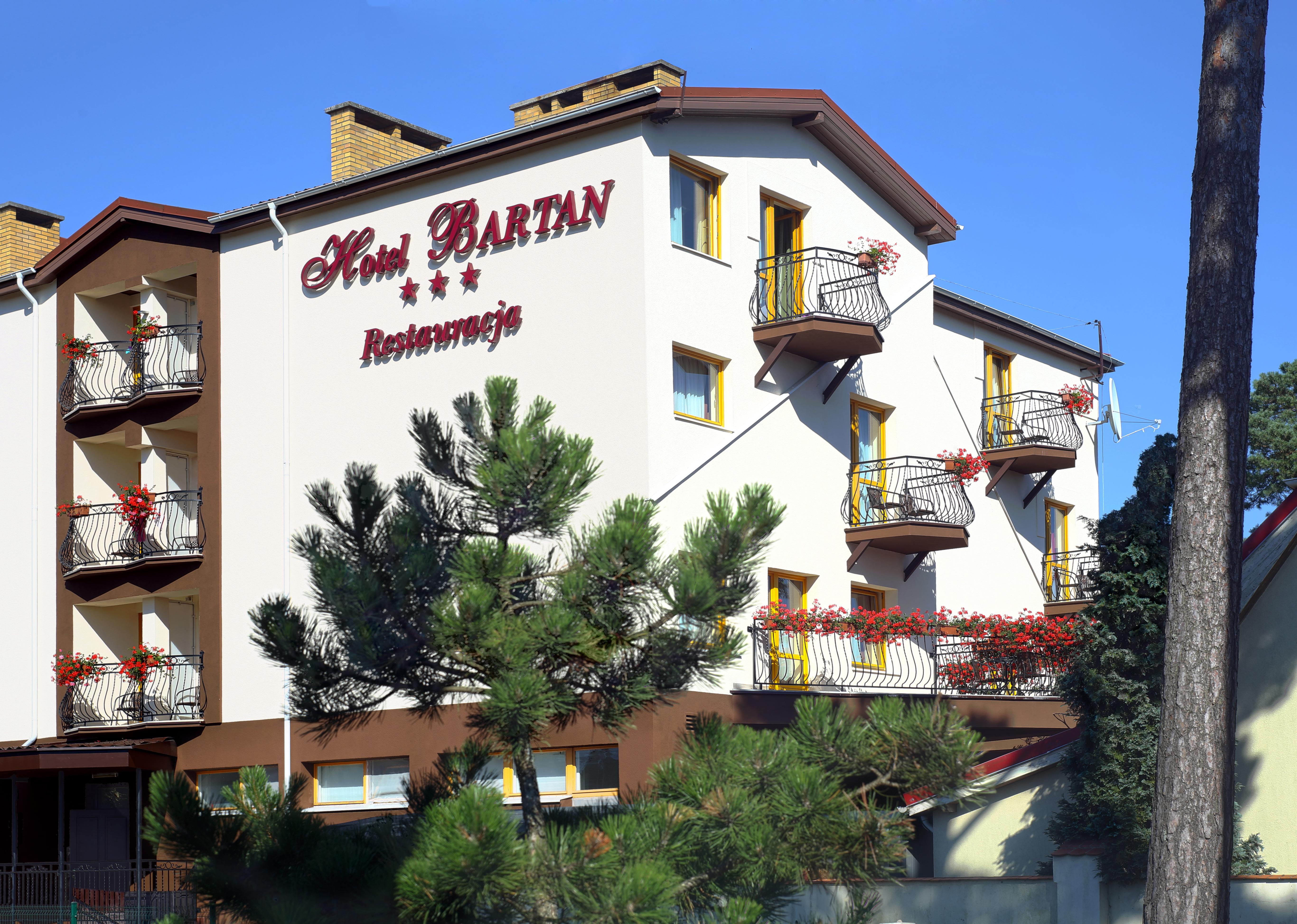 Hotel Bartan Gdansk Seaside Экстерьер фото