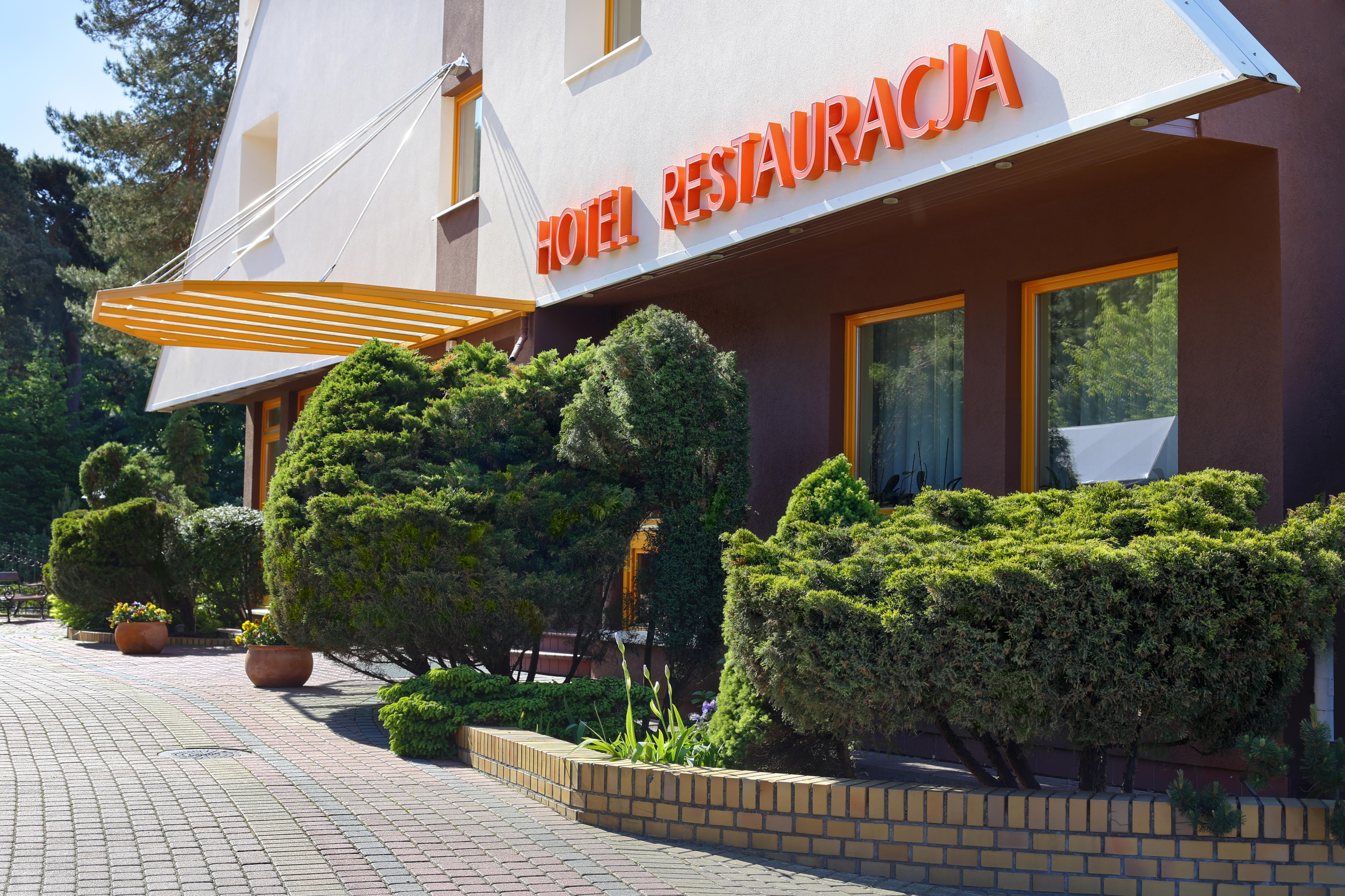 Hotel Bartan Gdansk Seaside Экстерьер фото