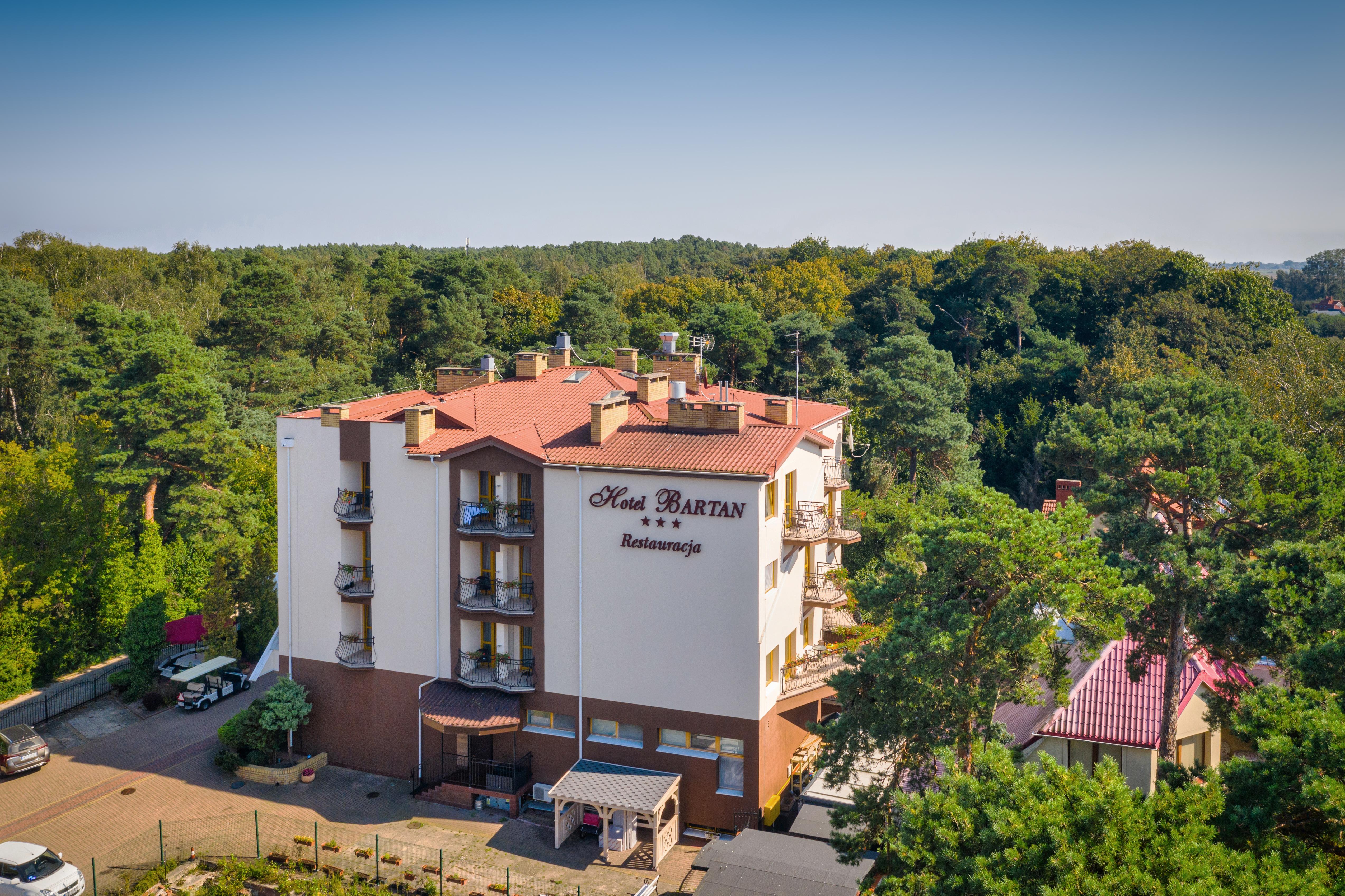 Hotel Bartan Gdansk Seaside Экстерьер фото