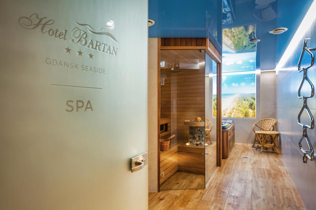 Hotel Bartan Gdansk Seaside Экстерьер фото